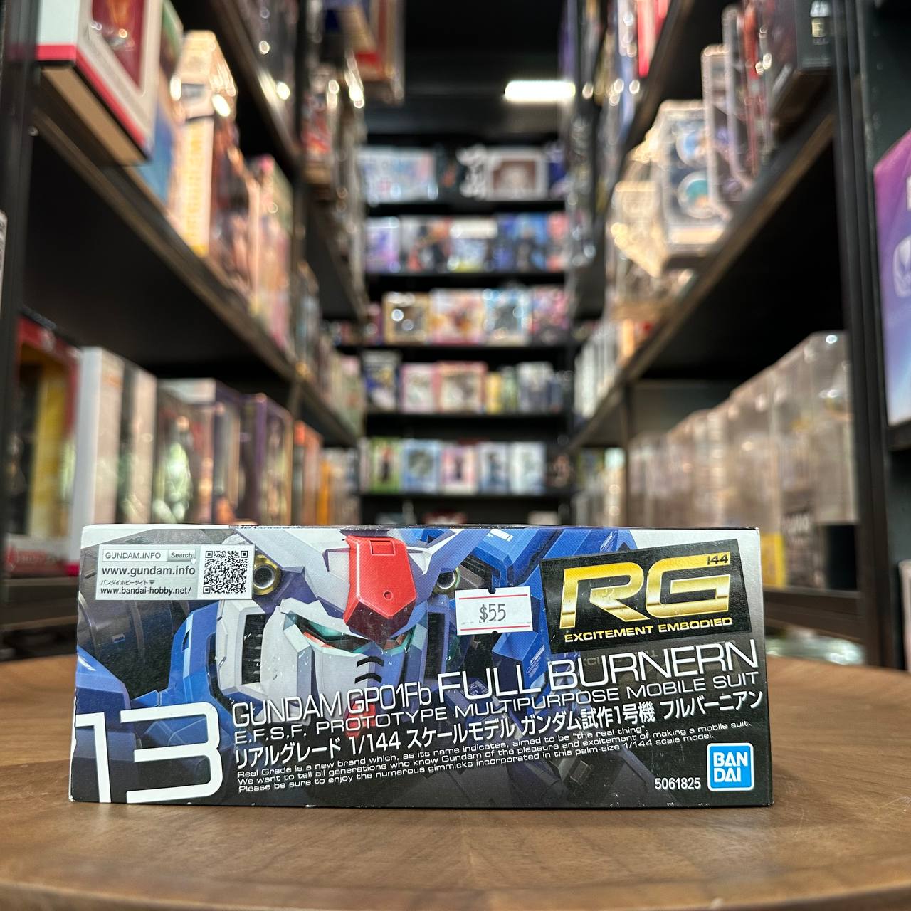 Rg Gundam GP01 Full Burnern